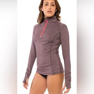 NWT Body Glove Womens Chigi Front-Zip Ls Rashguard